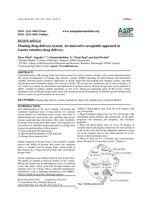 Download Pdf Asian Pharma Press