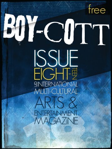 Boy-Cott Magazine #18