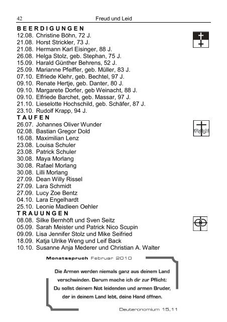 Heft 169 - Prot.kirchengemeinde Ludwigshafen-Oppau