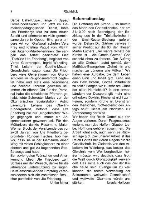 Heft 169 - Prot.kirchengemeinde Ludwigshafen-Oppau