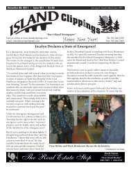 Dec 29 - the Island Clippings!