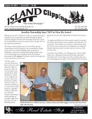 The Real Estate Stop - the Island Clippings!