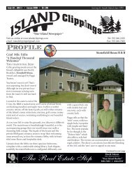 July 21 - the Island Clippings!