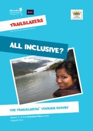 All inclusive - Trailblazers