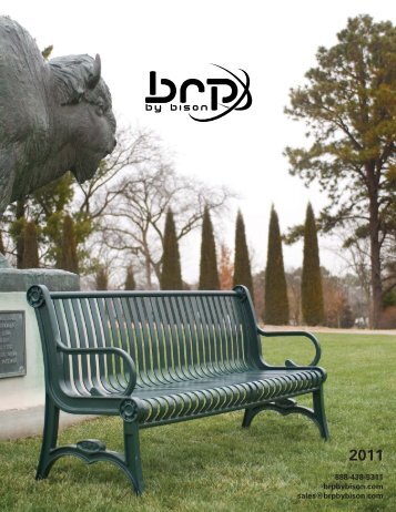 BRP CATALOG 2011.qxd - Park Place Recreation Designs, Inc.