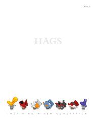 HAGS US catalogue