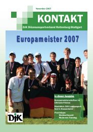 In dieser Ausgabe - DJK-Diözesanverband Rottenburg-Stuttgart