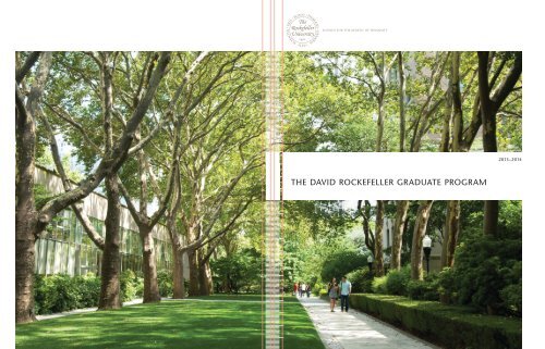 Download Brochure - The Rockefeller University