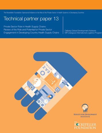 Private Sector Role in Health Supply Chains - Results for ...