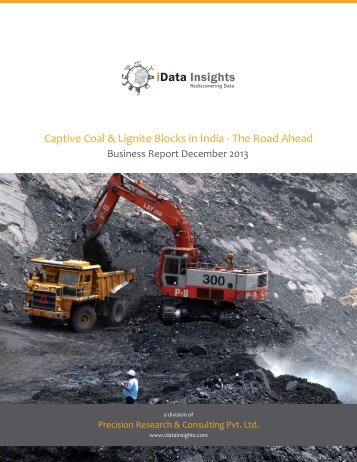 Captive Coal & Lignite Blocks in India - The Road Ahead