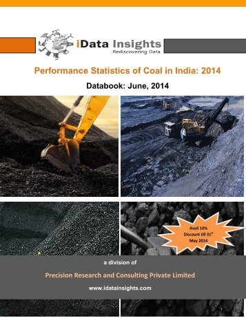 Performance Statistics of Coal in India: 2014