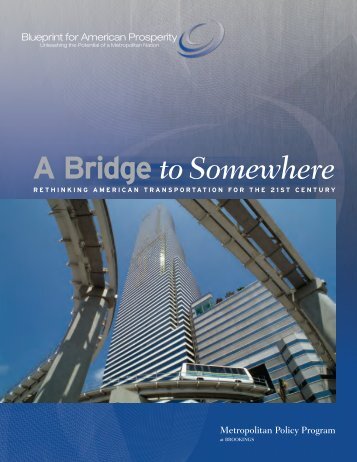 A Bridge to Somewhere - Center for State Innovation