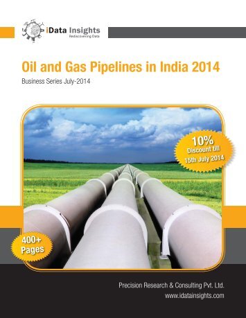 Oil and Gas Pipelines in India 2014