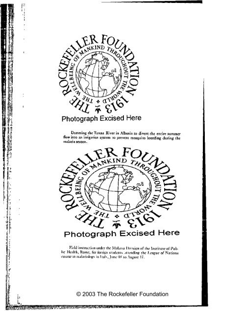 RF Annual Report - 1935 - The Rockefeller Foundation