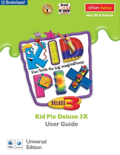 Kid Pix Deluxe 3X User Guide