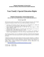 RCPS Procedural Safeguards Notice - Rockingham County Public ...