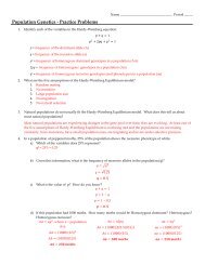 31 Genetics Practice Problems Simple Worksheet - Worksheet Information