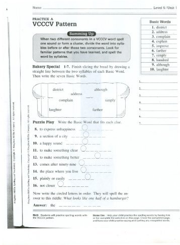 VCCCV Pattern