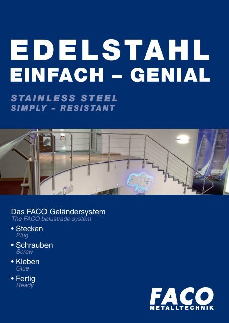 Produkte-Gesamtkatalog - Beltronic Inox