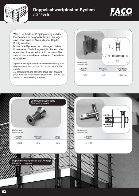 Produkte-Gesamtkatalog - Beltronic Inox