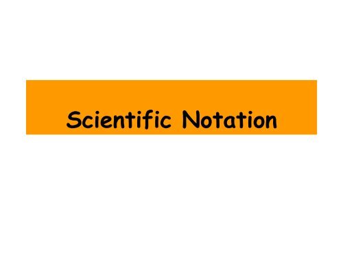 Unit 2- Measurements, Math, and the Mole