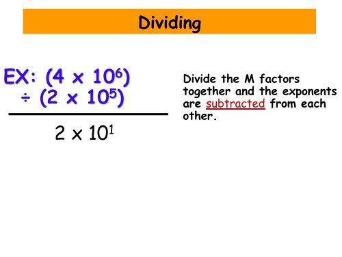 Unit 2- Measurements, Math, and the Mole