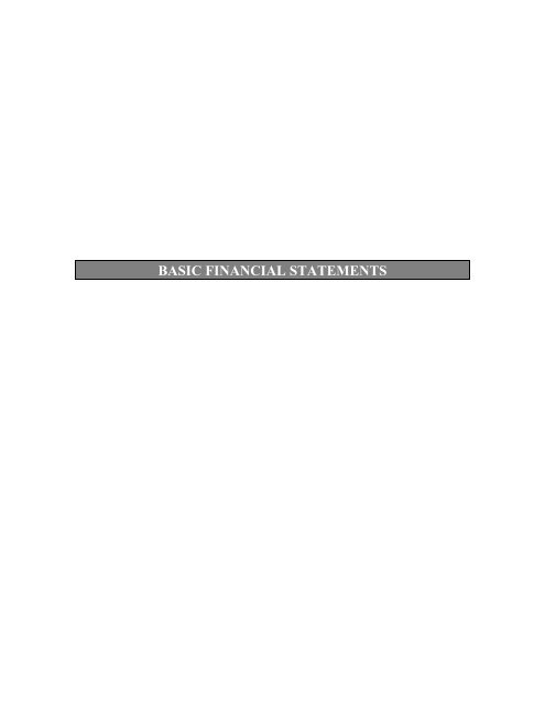 Rock Valley College Comprehensive Annual Financial Report ...