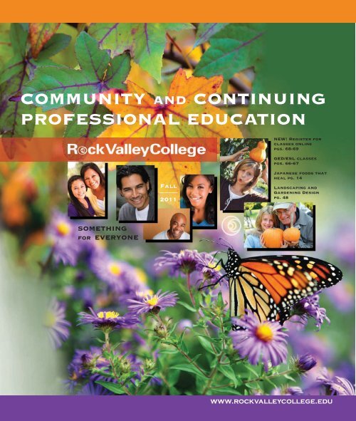 community and continuing professional education - Rock Valley ...