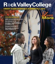 rvc spring 1-36 - Rock Valley College