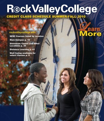 rvc spring 1-36 - Rock Valley College