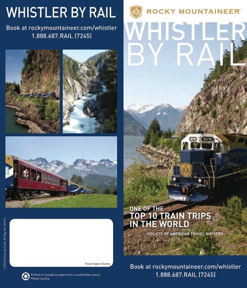 WHISTLER - Rocky Mountaineer