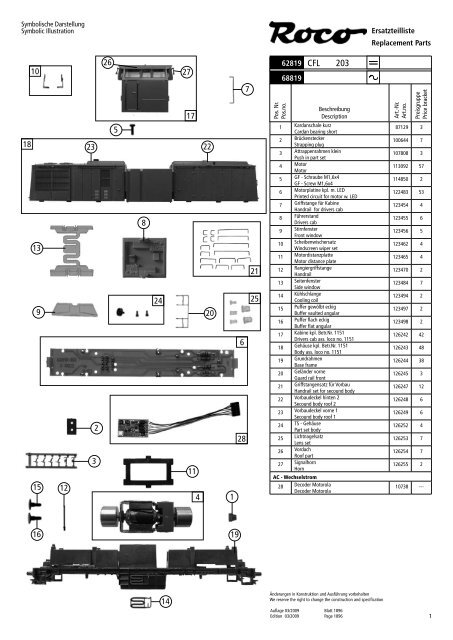 203 CFL - Roco