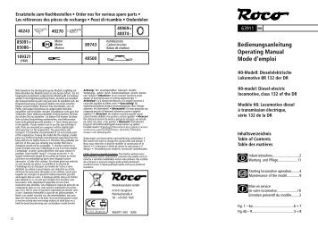 Roco 63911... 12stg.