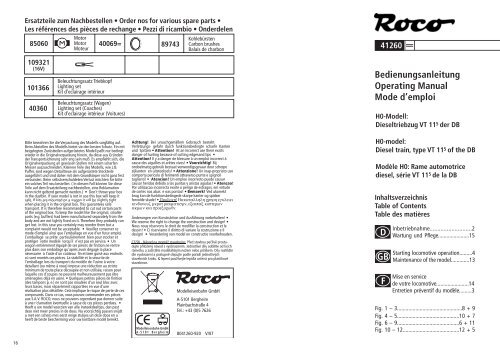 Roco 41260... 16stg.