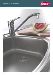 sinks and mixers pg1-20 - Roco