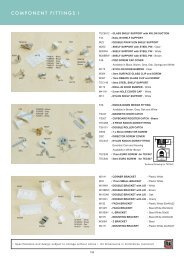 Roco Fittings Catalogue 10 Components Chapter