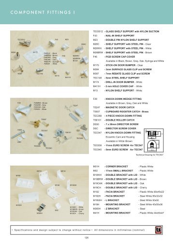 Roco Fittings Catalogue 10 Components Chapter