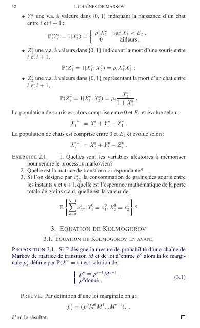 Introduction à la commande stochastique v.0.9 - Jean-Pierre ...