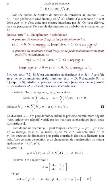 Introduction à la commande stochastique v.0.9 - Jean-Pierre ...
