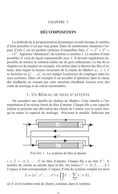 Introduction à la commande stochastique v.0.9 - Jean-Pierre ...