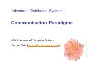 Communication Paradigms - Connect