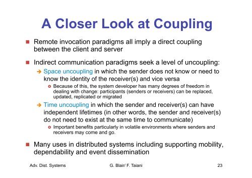 Communication Paradigms - Connect