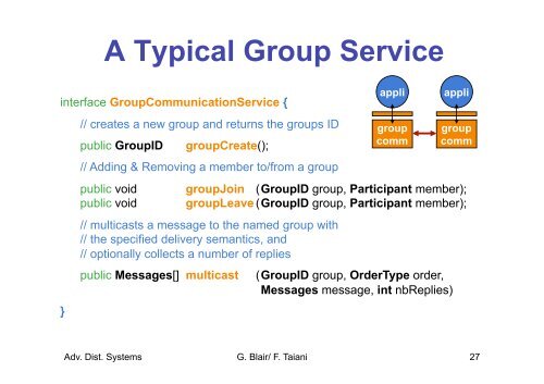 Communication Paradigms - Connect