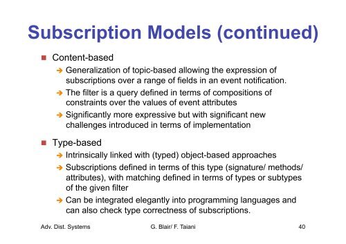 Communication Paradigms - Connect