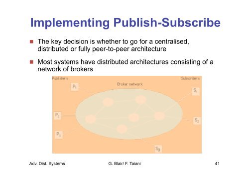 Communication Paradigms - Connect