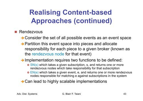 Communication Paradigms - Connect