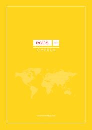 rocs travel cyprus brochure 2012 - ROCS group