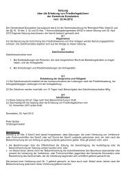 FriedhofsgebÃ¼hrensatzung - Verbandsgemeinde Rodalben