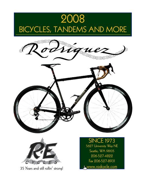 r & e cycles