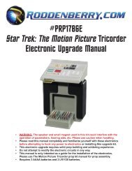 Star Trek: The Motion Picture Tricorder - Roddenberry.com